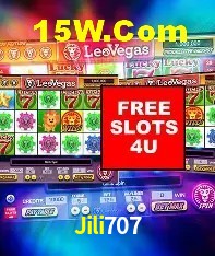 Slots com jackpots e giros grátis na Jili707